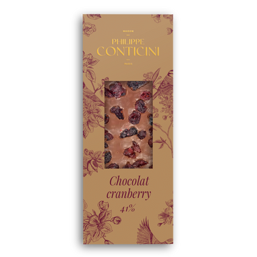 Chocolat Cranberry 41%